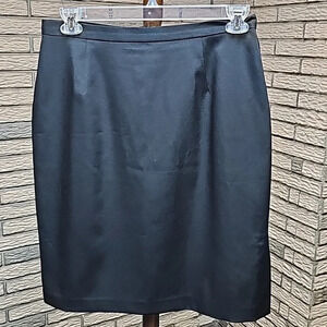 NY&CO Classic Black Skirt Sz 14